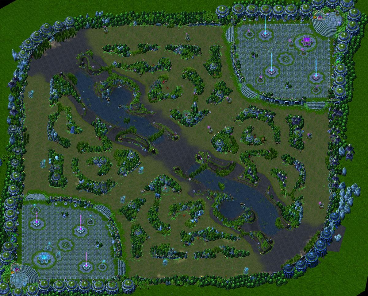 Summoner's Rift, o principal mapa do jogo