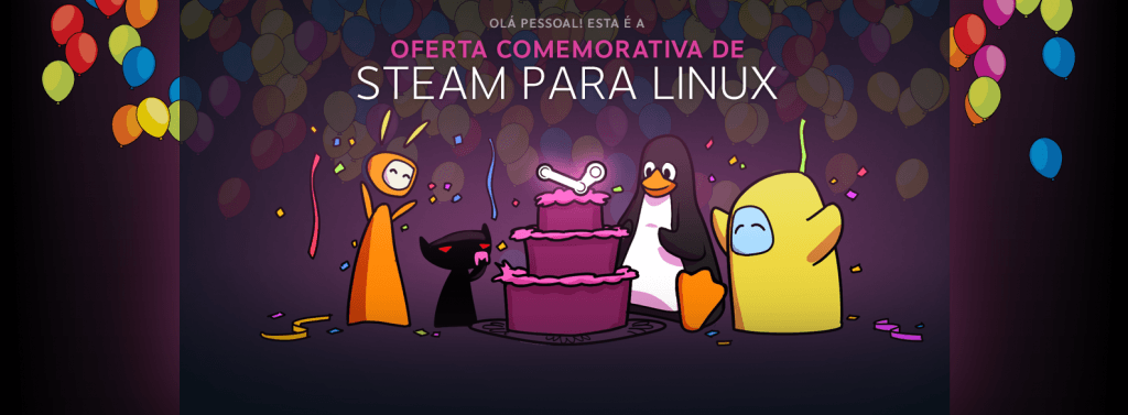 LINUX STEAM