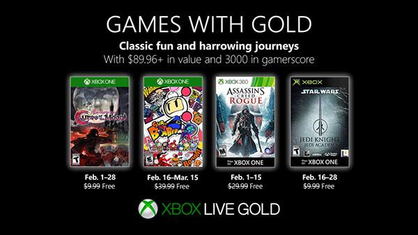 Games with Gold: confira os jogos gratuitos de janeiro para Xbox One e Xbox  360