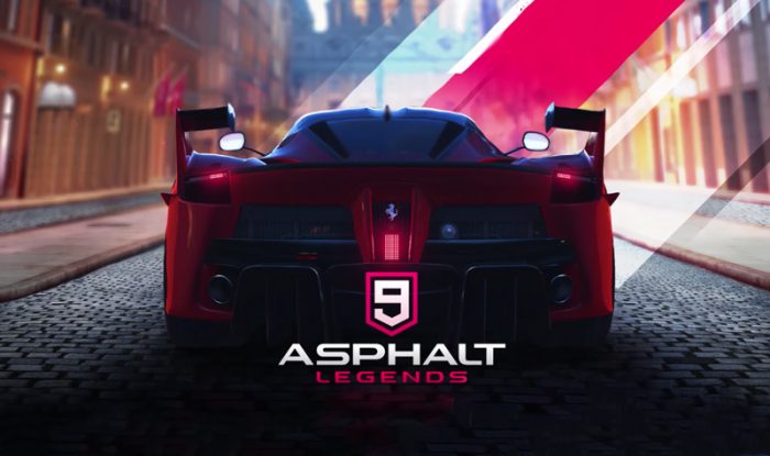 asphalt 9: legends platforms