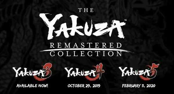 Yakuza 3 jÃ¡ estÃ¡ disponÃ­vel para o PlayStation 4 no ocidente, 4 e 5 serÃ£o lanÃ§ados posteriormente