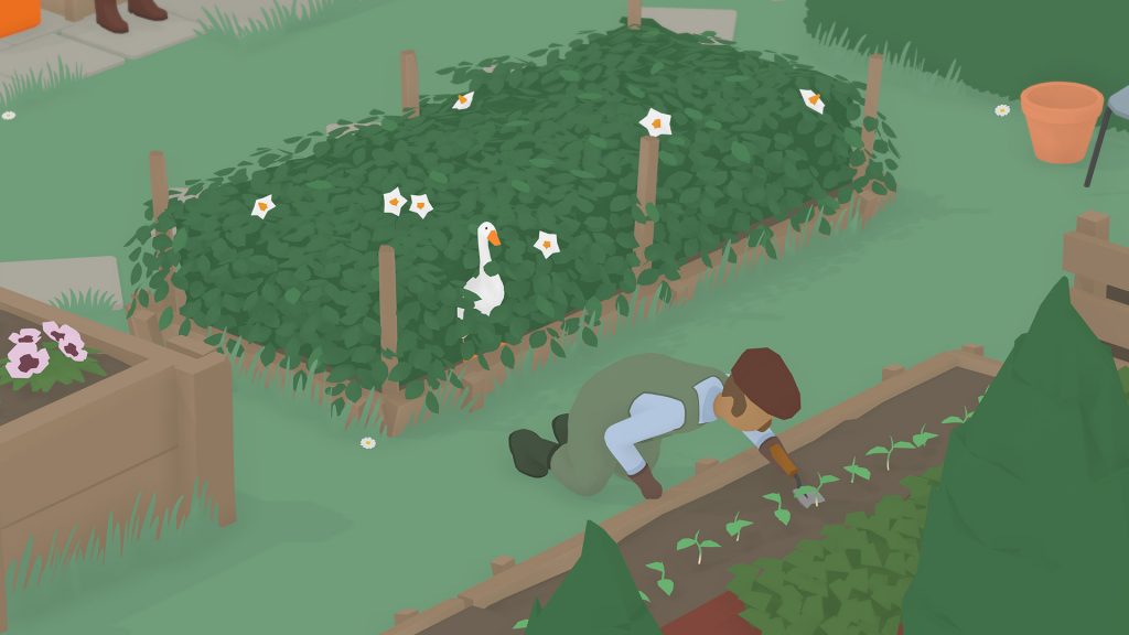 Untitled Goose Game receberá multiplayer local e chegará no