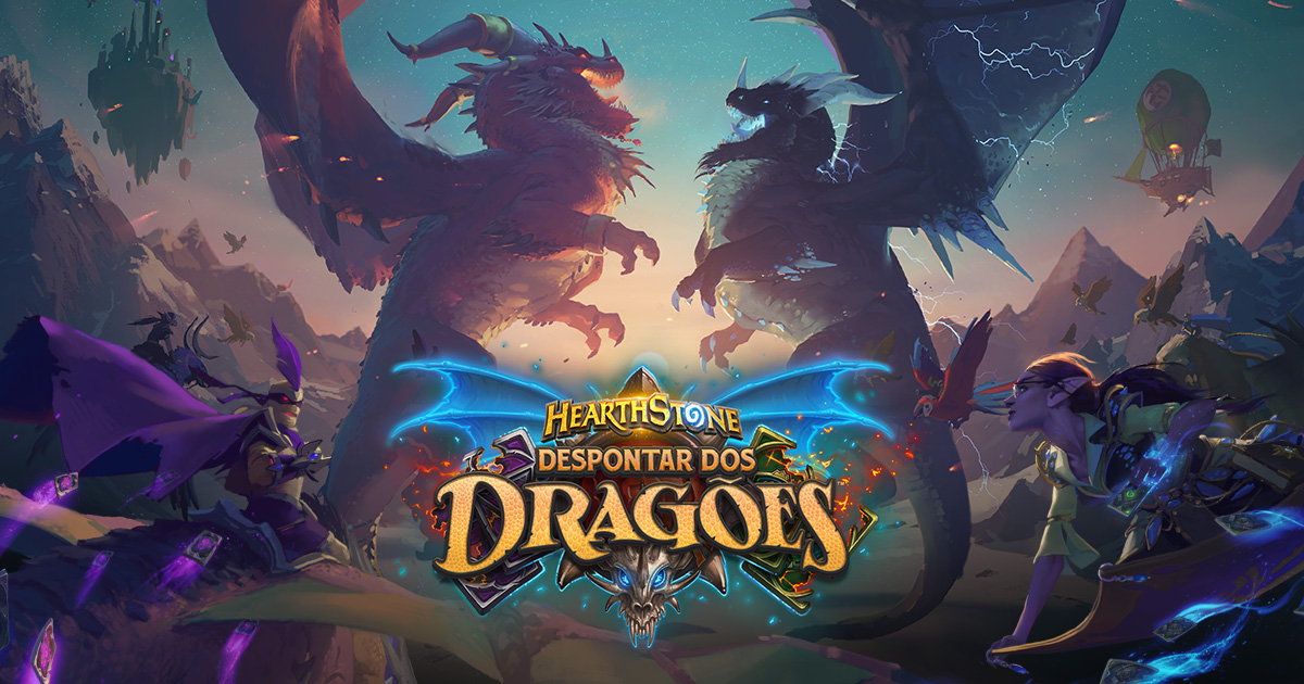 Torne Se O Dragao Mais Poderoso De Hearthstone Em Despontar Dos Dragoes Vgbr