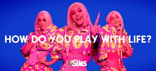 The Sims e Pabllo Vittar celebram 20 anos de Jogando com a Vida