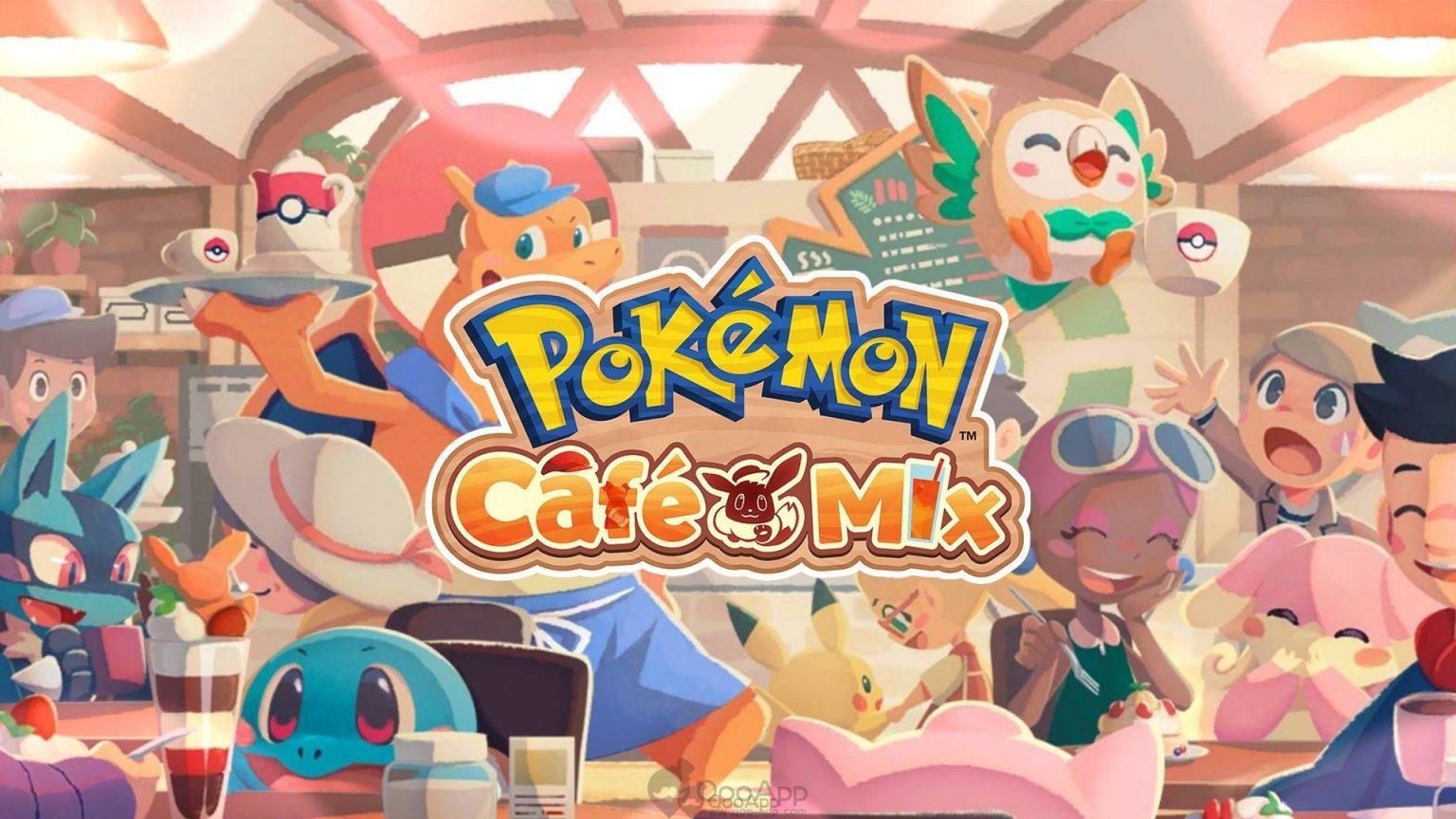 pokemon cafe mix leah