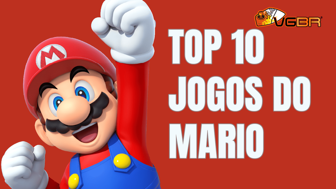 Super Mario: os 12 melhores jogos do famoso encanador! - Liga dos Games