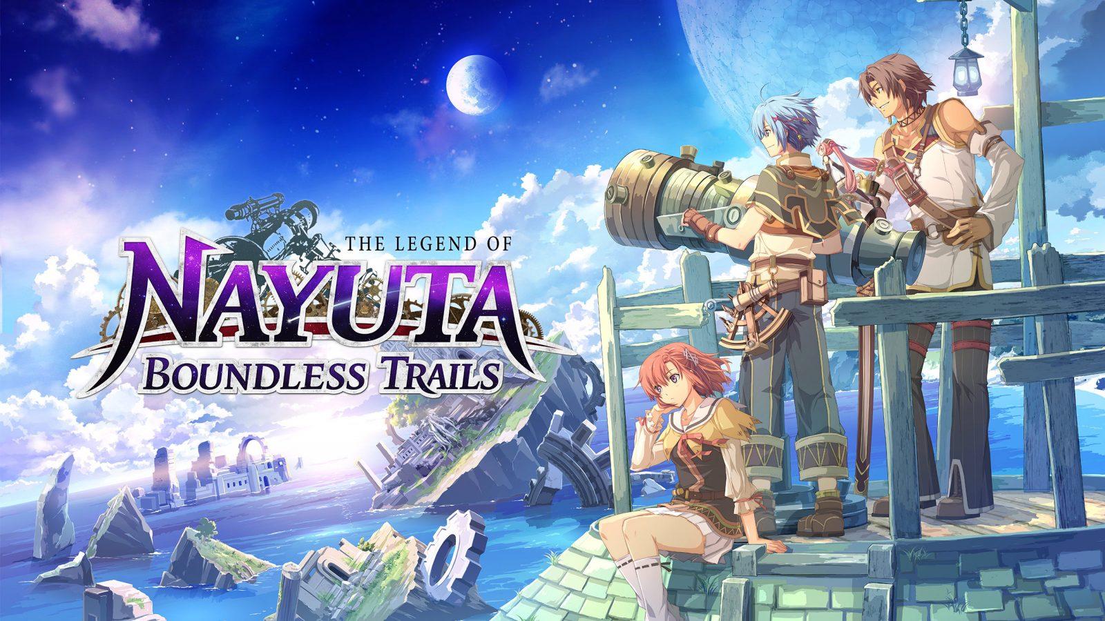The Legend of Nayuta: Boundless Trails for windows instal