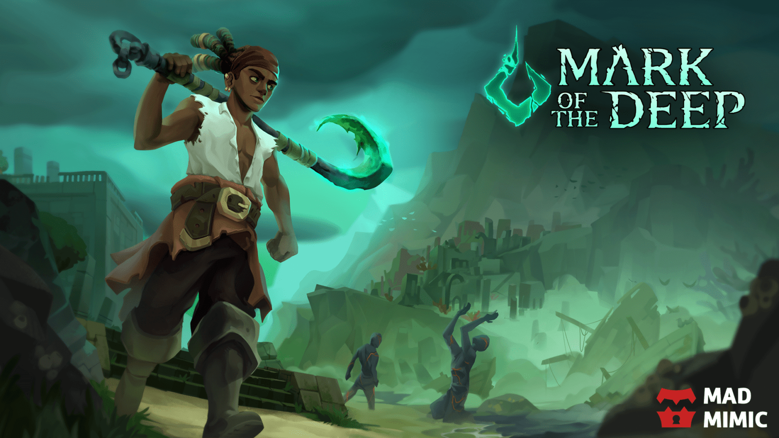 Mad Mimic revela Mark of the Deep, seu ambicioso novo game para PCs e consoles