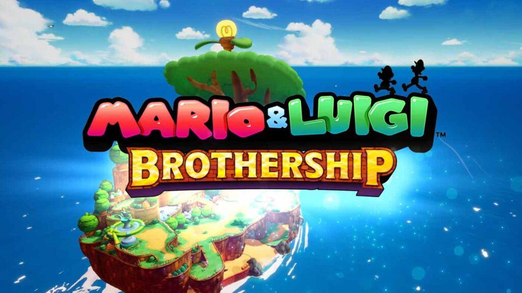 Mario & Luigi: Brothership Anunciado - VgBR